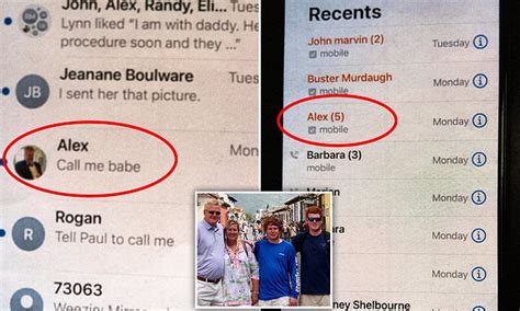 Alex Murdaughs Final Text Message To His Wife Maggie Said Call Me