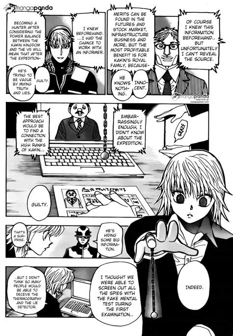 Hunter X Hunter Chapter 348 Hunter X Hunter Manga