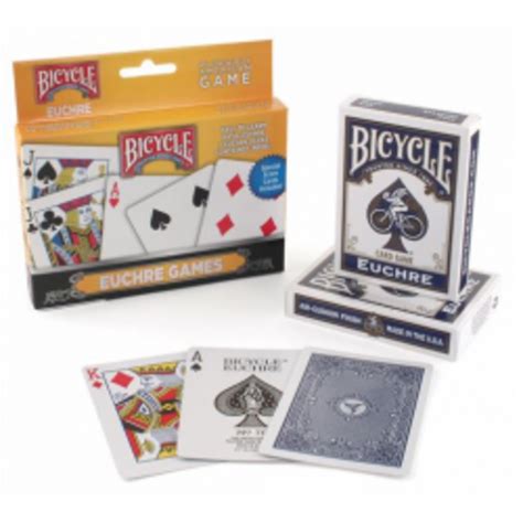 playing cards bicycle euchre set boardgames ca