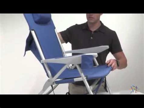 This chair is constructed to be extra wide, more spacious and comes with extra seat depth. Rio Extra Wide Backpack Beach Chair - Product Review Video ...