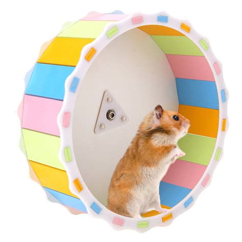 Hamster Wheel Silent Spinning Running Wheel Exercise Wheel For Small