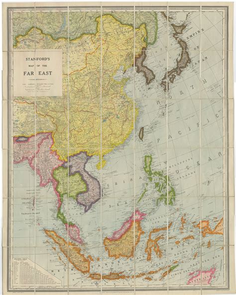 Map Of The Far East World Map