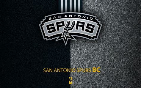 San Antonio Spurs Logo Nba Basketball Wallpaper Coolwallpapersme