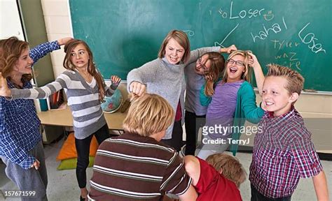 Unruly Classroom Photos And Premium High Res Pictures Getty Images