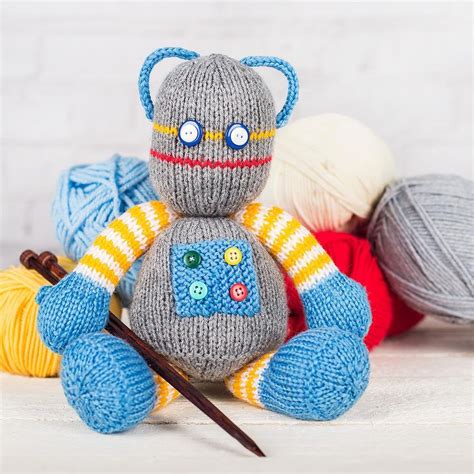 Vector is no ordinary home robot. Awesome Robot Knitting Patterns