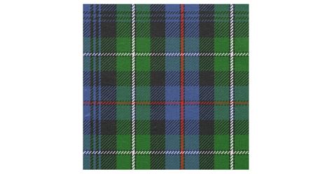 Scottish Clan Mackenzie Tartan Plaid Fabric Zazzle