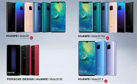 Huawei mate 20 x review (gsmarena.com). Huawei Unveils HUAWEI Mate 20 Series - Legit Reviews