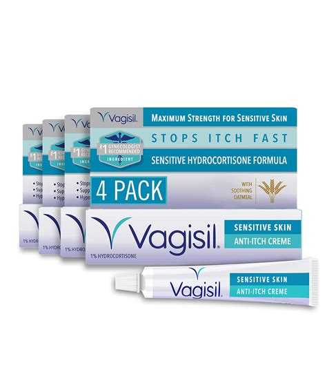 Buy Vagisil Maximum Strength Feminine Anti Itch Cream For Women