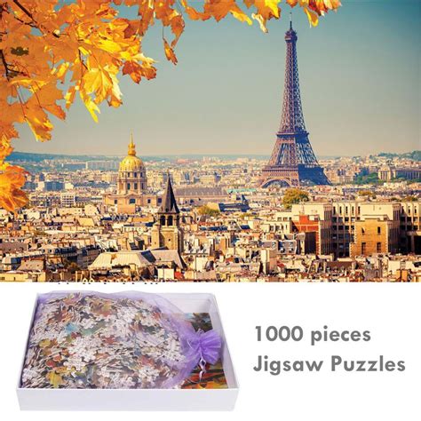 T 1000 Pieces Set Adult Art Jigsaw Puzzle Jigsaw Puzzles For Adults Leisure Puzzles Games Diy