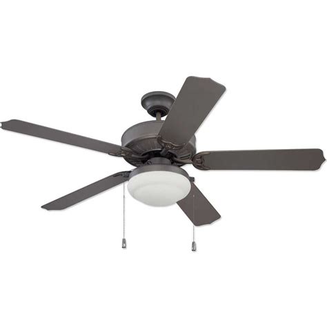 Adding lighting to the fixture covers two needs in one fan. Craftmade Enduro Plastic END52ESP5PC1 52" Light Outdoor ...