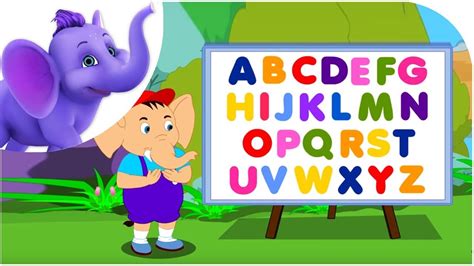 Learn Your Abcs Abc Song Alphabet Nursery Rhyme Learning For Kids Images