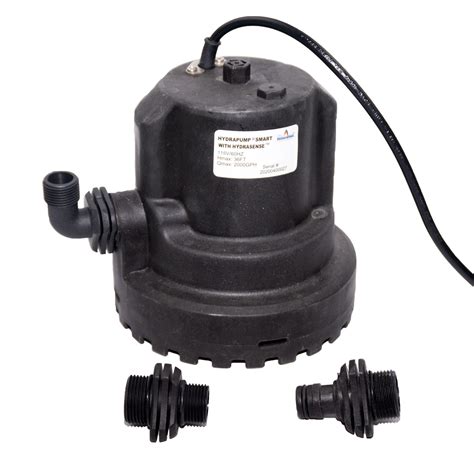 Buy Automatic Submersible Water Pump Small Smart Sump Pump Online