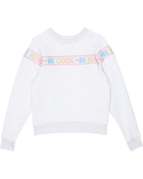 Tiny Whales Be Cool Be Kind Boxy Sweatshirt Toddlerlittle Kidsbig