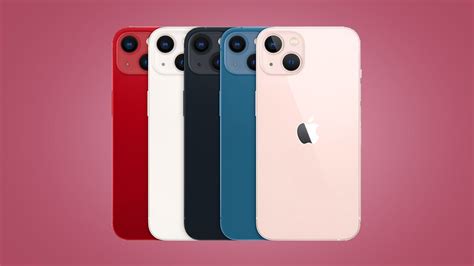 Iphone 13 Colors All Shades Including Iphone 13 Mini 13 Pro And 13