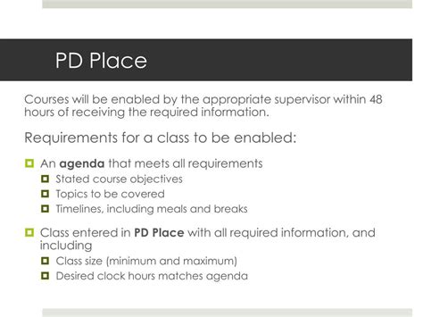 Ppt Pd Place Instructor Training Powerpoint Presentation Free