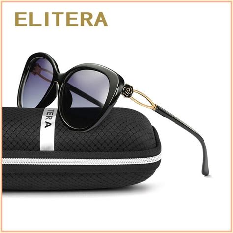 Elitera Fashion Brand Cool Sunglasses Women Sun Glasses Butterfly Mirror Eyewear Women Goggles
