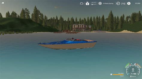 Fs19 Goldcrest Valley Marina Boat Compatible V2 2 Farming