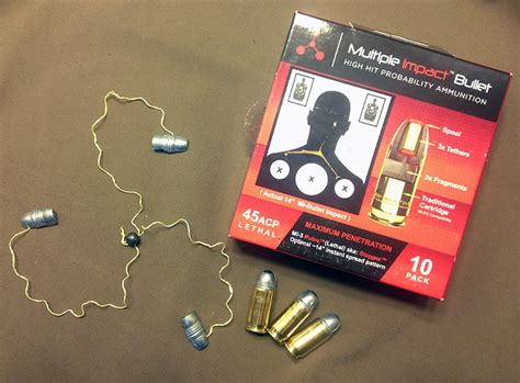 Multiple Impact Bullets — Firearms Insider