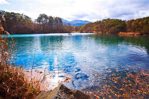 Wanderplans Goshikinuma Five Colored Lakes