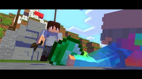 Bedwars Animation Minecraft Music Video Guns Mine Imator Reach