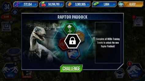 Unlock Raptor Paddock Jurassic World The Game Youtube