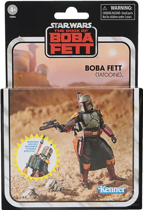 Boba Fett Tatooine Deluxe Star Wars Time To Collect