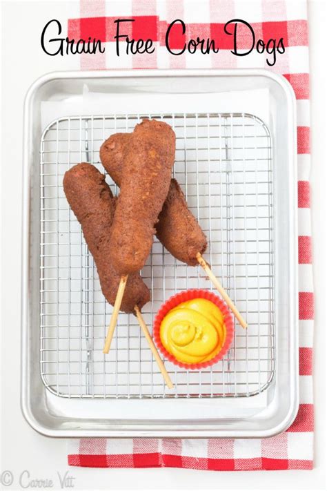 It contains no derivatives, preservatives or fillers, and contains only natural ingredients. Corn Dog Recipe (Paleo, Grain Free, Gluten Free, Primal ...