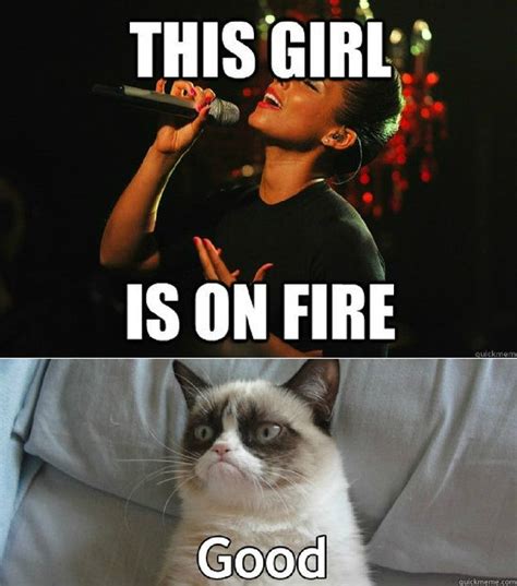 Grumpy Cat Pictures With Captions Alicia Keys And Grumpy