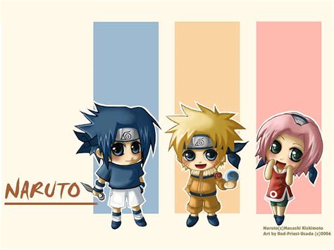 Chibi Naruto Tv Show Anime HD Wallpaper Pxfuel