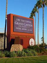 Photos of Grand Canyon University Certificate Programs