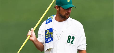 In 1994 as a housekeeping service. Caddie's maiden voyage around Augusta National a thrill ...