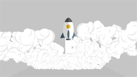 Quick Start Up Rocket Logo Video Templates Envato Elements