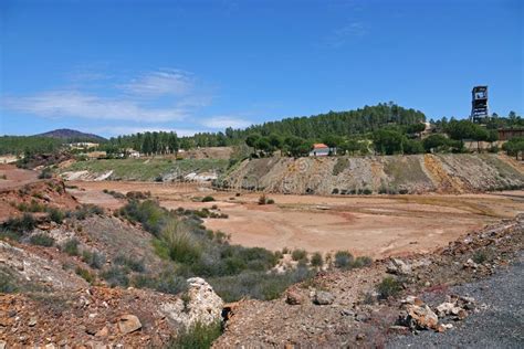 Rio Tinto Mine Stock Image Image Of Iron Travel Andalusian 22757413