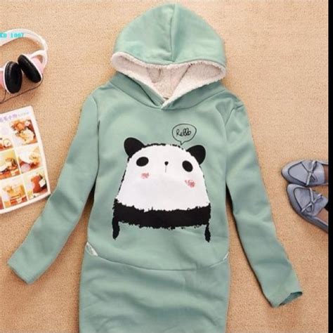 Cute Panda Hoodie Panda Hoodie Hoodies Sweater Hoodie