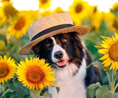 Sunflower Dog Dog Photoshoot Dog Pictures Beautiful Dogs