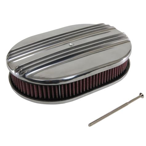 Cal Custom Finned Aluminum Air Cleaners Cal 196321 Free Shipping On