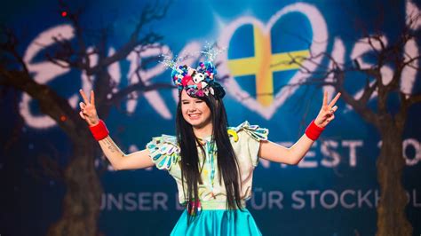 Wer und was ist der deutsche beitrag? Jamie-Lee Kriewitz vertritt Deutschland beim ESC 2016 ...
