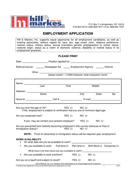 Applicants must apply for available positions via the company online job portal. Walmart Job Application Form Pdf