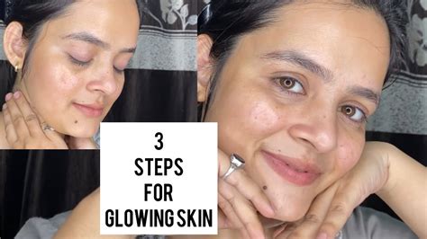 3 steps for glowing skin in winters try this at once for glowing and clear skin shumyla s