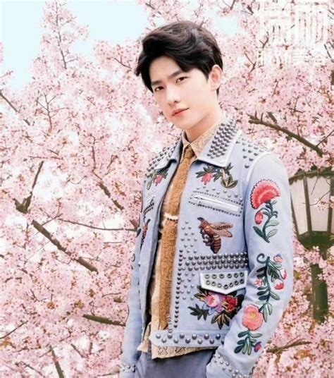 Luhan Yang Yang Yang Ying Ni Nis Early Cherry Blossom Photo Inews