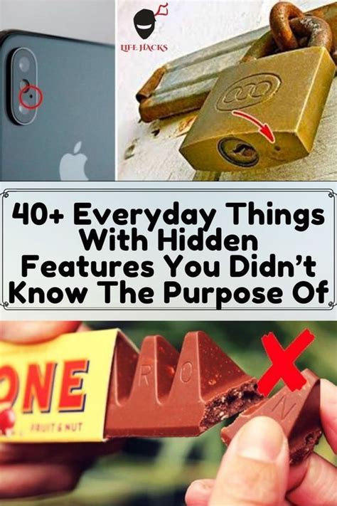 40 Everyday Things With Hidden Features You Didnt Know The Purpose Of