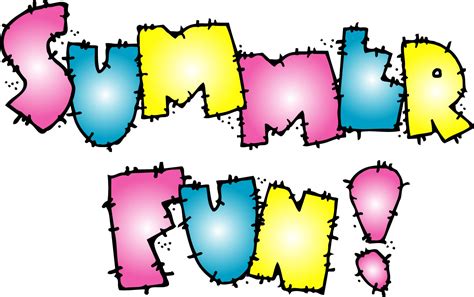 Download free summer clipart and use any clip art,coloring,png graphics in your website, document or presentation. Summer Fun Clip Art Free - Cliparts.co