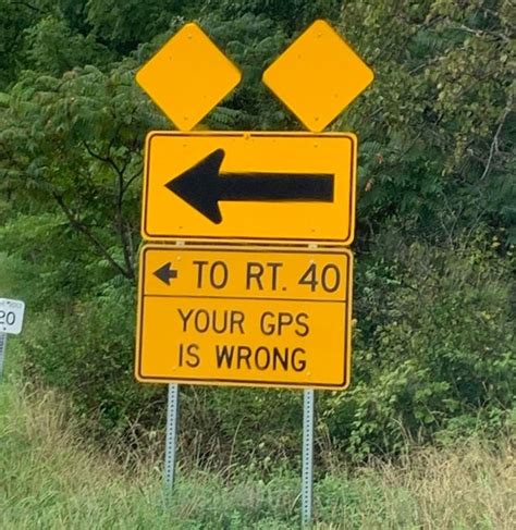 17 Witty Road Signs