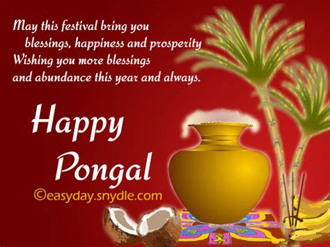 Pongal whatsapp messages wishes images and pongal greetings in tamil tamil news from samayam tamil , til network. Pongal Wishes, Messages and Pongal Greetings - Easyday