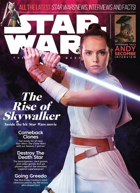 Star Wars Insider 195 Is The 173rd Issue Of The Star Wars Insider