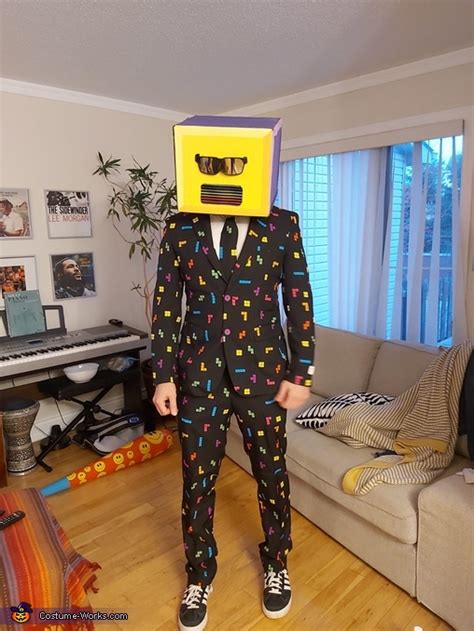 Diy Tetris Costume Diy Costumes Under 25