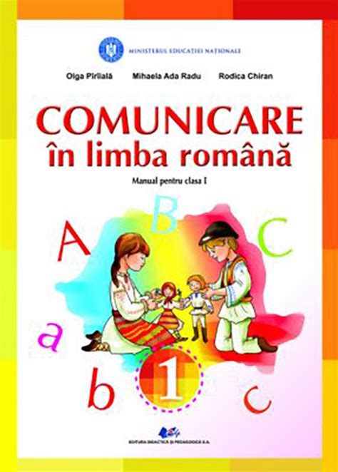 Comunicare In Limba Romana Manual Pentru Clasa I Mihaela Ada Radu