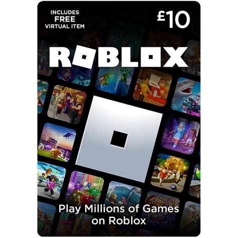 Buy Roblox 10 Gift Card UK Only GAME