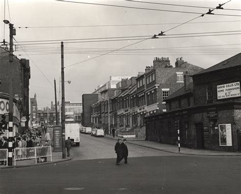 013973oxford Street Newcastle Upon Tyne 1964 Type Photo Flickr