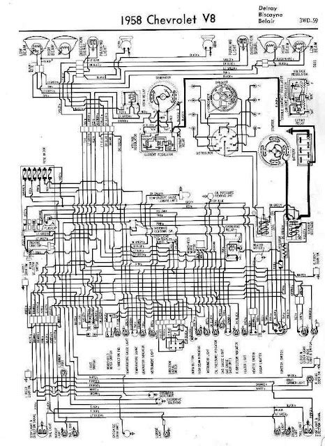 55 Chev Wiring Diagram